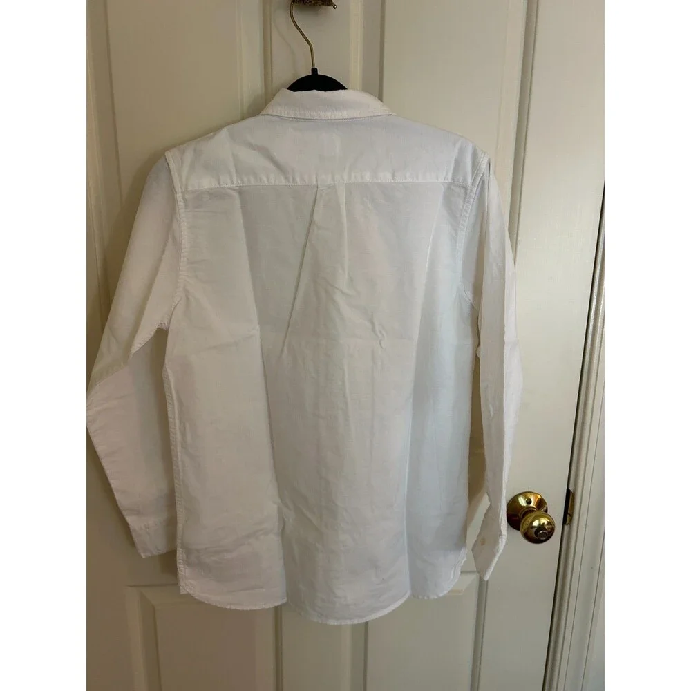 Gap boy’s school uniform, oxford white shirt, size 12(XL), cotton